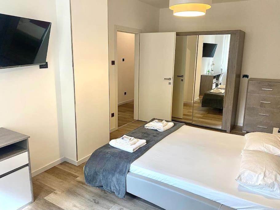 10Min From Center, 3 Bedroom Apartment With Balcony Trydent Zewnętrze zdjęcie